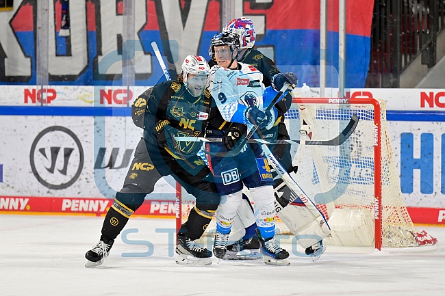 Eishockey, Herren, DEL, Saison 2024-2025, Playoffs Viertelfinale, Spiel 1, Nürnberg Ice Tigers - ERC Ingolstadt, 18.03.2025