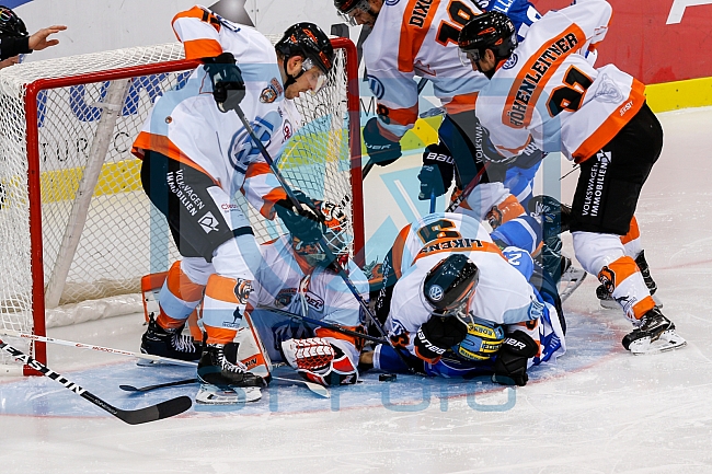 ERC Ingolstadt vs Grizzlys Wolfsburg, Eishockey, DEL, Deutsche Eishockey Liga, Spieltag 12, 13.10.2017