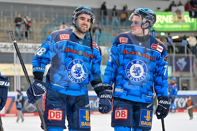 Eishockey, Herren, DEL, Saison 2025-2026, Spiel 37, ERC Ingolstadt - Löwen Frankfurt, 06.01.2026