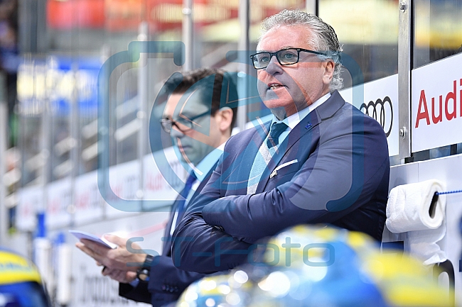 ERC Ingolstadt vs Grizzlys Wolfsburg, Eishockey, DEL, Deutsche Eishockey Liga, Spieltag 38, 03.01.2018