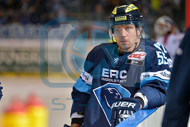 ERC Ingolstadt vs Eisbaeren Berlin, Eishockey, DEL, Deutsche Eishockey Liga, 15.01.2016