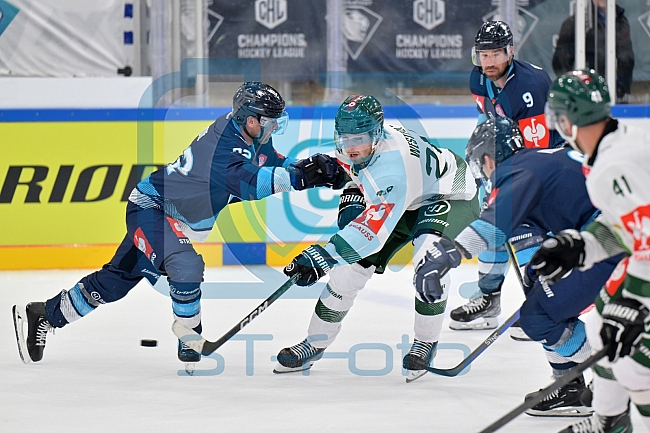 Eishockey, Mens, CHL, Season 2023-2024, ERC Ingolstadt - Färjestad Karlstad, 02.09.2023