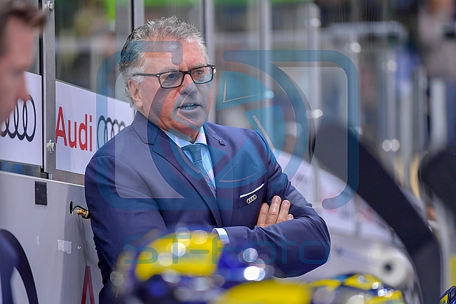 ERC Ingolstadt vs Augsburger Panther, Eishockey, DEL, Deutsche Eishockey Liga, Vorbereitung, 31.08.2018