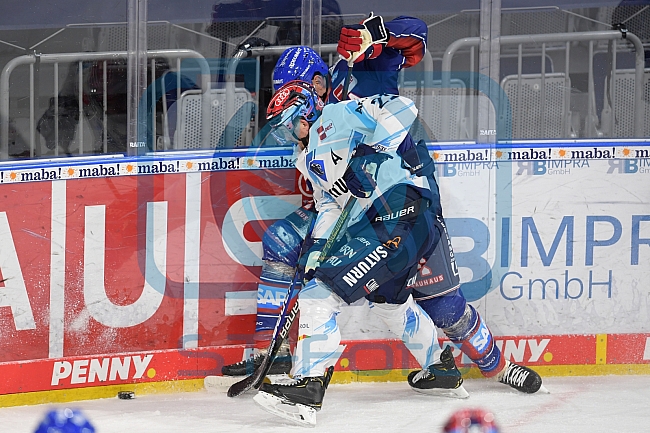 Eishockey, Herren, DEL, Saison 2020-2021, Adler Mannheim - ERC Ingolstadt, 24.01.2021