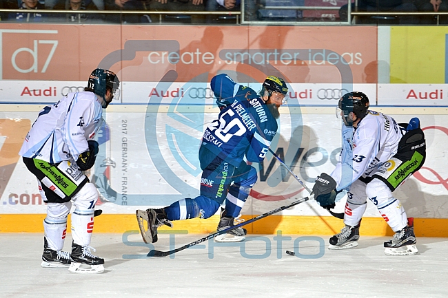 ERC Ingolstadt vs Straubing Tigers, Eishockey, DEL, Deutsche Eishockey Liga, Spieltag 41, 24.01.2017