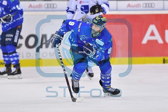 ERC Ingolstadt vs Straubing Tigers, Eishockey, DEL, Deutsche Eishockey Liga, Spieltag 29, 18.12.2018