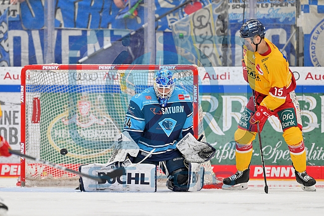 Eishockey, Herren, DEL, Saison 2022-2023, Playoff-Viertelfinale - Spiel 5, ERC Ingolstadt - Düsseldorfer EG, 24.03.2023