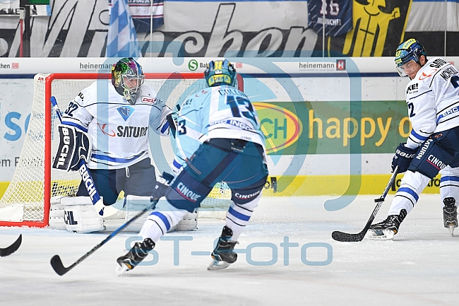 EHC Red Bull Muenchen - ERC Ingolstadt, Eishockey, DEL, Deutsche Eishockey Liga, Spieltag 2, 10.09.2017