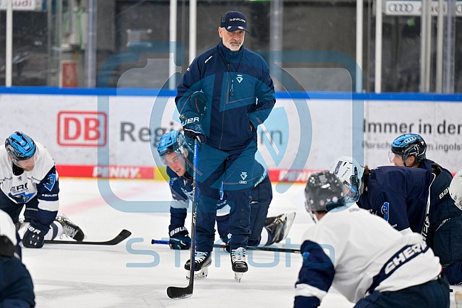 Eishockey, Herren, DEL, Saison 2025-2026, ERC Ingolstadt - Training, 04.08.2025