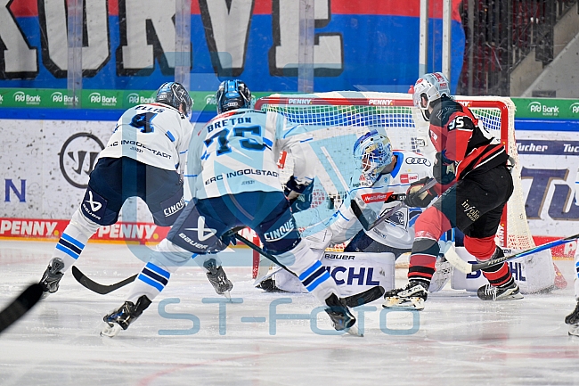 Eishockey, Herren, DEL, Saison 2025-2026, Spiel 39, Nürnberg Ice Tigers - ERC Ingolstadt, 11.01.2026
