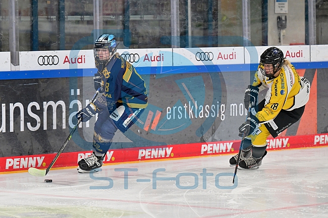 Eishockey, Frauen, DFEL, Saison 2022-2023, ERC Ingolstadt - Mad Dogs Mannheim, 19.11.2022