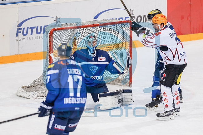 ERC Ingolstadt - Fischtown Pinguins Bremerhaven,, Eishockey, DEL, Deutsche Eishockey Liga, Preplayoff, Spiel 1, 01.03.2016