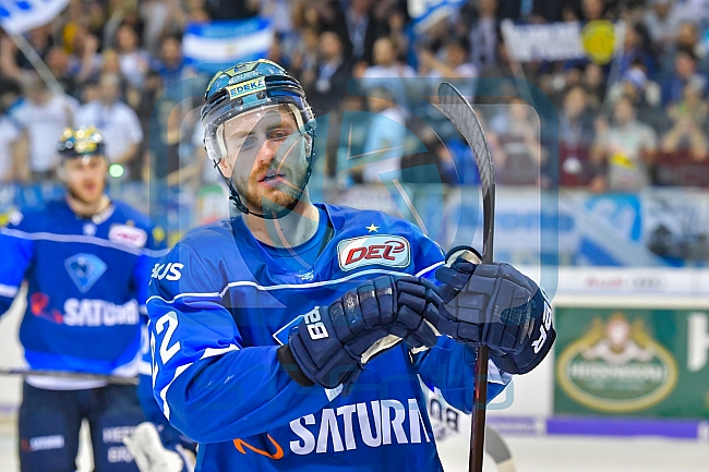 ERC Ingolstadt - Adler Mannheim, Eishockey, DEL, Deutsche Eishockey Liga, Playoffs, Viertelfinale, Spiel 5, 23.03.2018