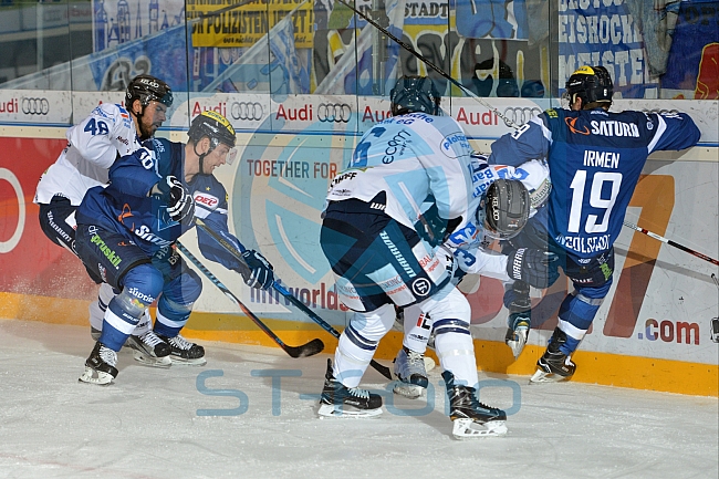 ERC Ingolstadt vs Iserlohn Roosters, Eishockey, DEL, Deutsche Eishockey Liga, Spieltag 27, 11.12.2016
