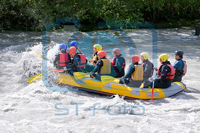 Eishockey, Herren, DEL, Saison 2026-2027, ERC Ingolstadt - Fan-Rafting, 22.08.2026