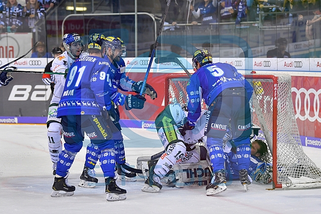 ERC Ingolstadt vs Augsburger Panther, Eishockey, DEL, Deutsche Eishockey Liga, Spieltag 25, 07.12.2018