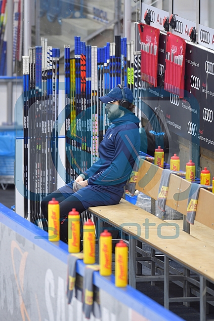 Eishockey, Herren, DEL, Saison 2020-2021, ERC Ingolstadt - Iserlohn Roosters, 15.04.2021