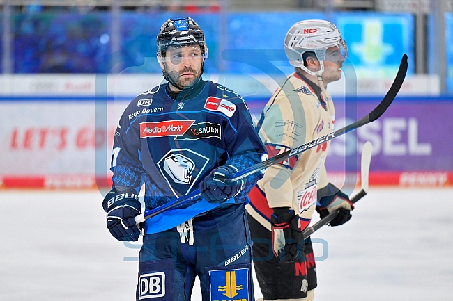 Eishockey, Herren, DEL, Saison 2024-2025, Playoffs Viertelfinale, Spiel 3, ERC Ingolstadt - Nürnberg Ice Tigers, 21.03.2025