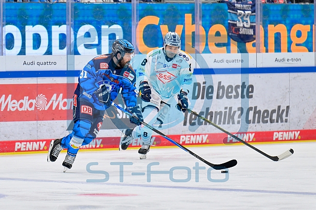 Eishockey, Herren, DEL, Saison 2025-2026, Spiel 23, ERC Ingolstadt - Dresdner Eislöwen, 28.11.2025