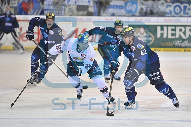 ERC Ingolstadt vs EHC Red Bull Muenchen, Eishockey, DEL, Deutsche Eishockey Liga, 04.12.2015