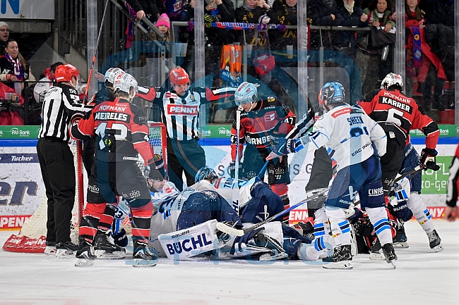 Eishockey, Herren, DEL, Saison 2025-2026, Spiel 39, Nürnberg Ice Tigers - ERC Ingolstadt, 11.01.2026