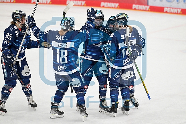Eishockey, Frauen, DFEL, Saison 2021-2022, ERC Ingolstadt - ESC Planegg-Würmtal, 22.01.2021