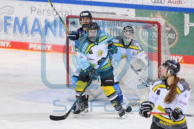 Eishockey, Frauen, DFEL, Saison 2020-2021, ERC Ingolstadt - Mad Dogs Mannheim, 30.01.2021