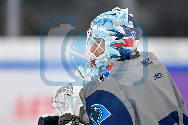 Eishockey, Herren, DEL, Saison 2024-2025, ERC Ingolstadt - Training mit Torwart Christian Heljanko, 28.01.2025
