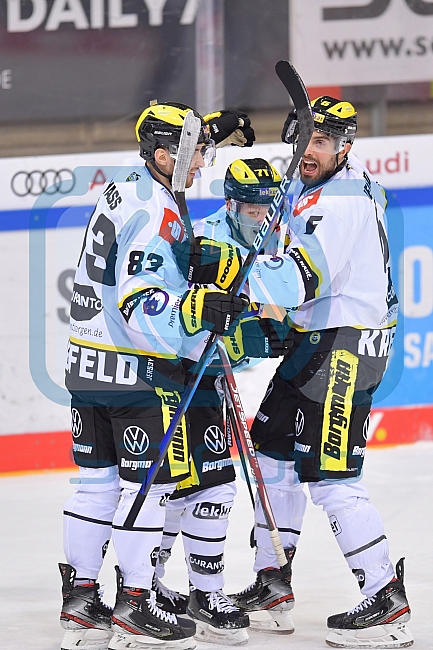 Eishockey, Herren, DEL, Saison 2020-2021, ERC Ingolstadt - Krefeld Pinguine, 22.03.2021