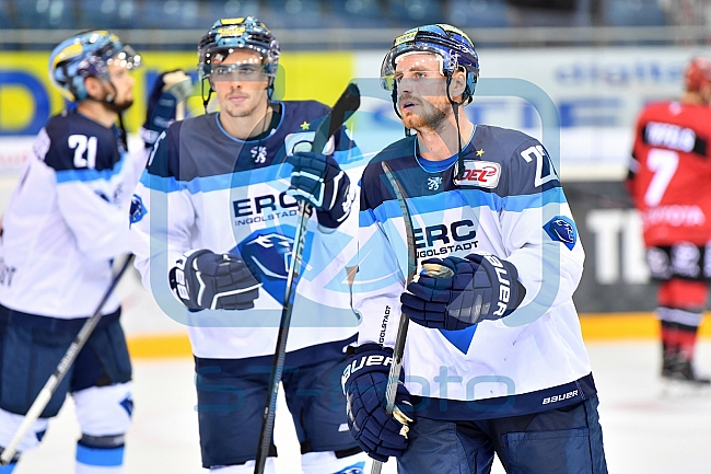 ERC Ingolstadt - Koelner Haie, Eishockey, DEL, Deutsche Eishockey Liga, Vorbereitung, 11.08.2017