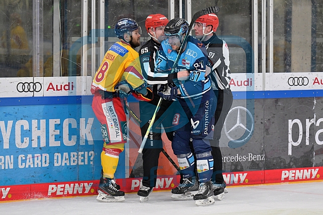 Eishockey, Herren, DEL, Saison 2022-2023, Playoff-Viertelfinale - Spiel 5, ERC Ingolstadt - Düsseldorfer EG, 24.03.2023