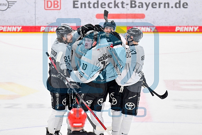Eishockey, Herren, DEL, Saison 2024-2025, Playoffs Halbfinale, Spiel 3, ERC Ingolstadt - Kölner Haie, 06.04.2025
