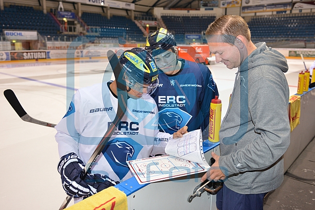ERC Ingolstadt, Eishockey, DEL, Deutsche Eishockey Liga, Trainingsauftakt Saison 2016 / 2017