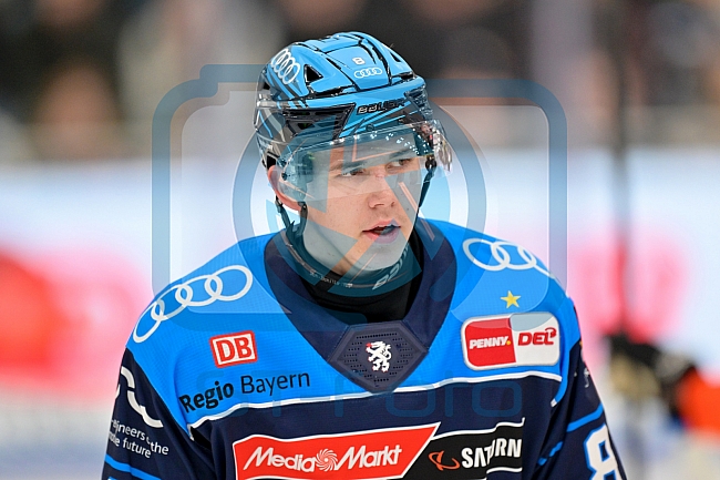 Eishockey, Herren, DEL, Saison 2025-2026, Spiel 33, ERC Ingolstadt - Grizzlys Wolfsburg, 28.12.2025