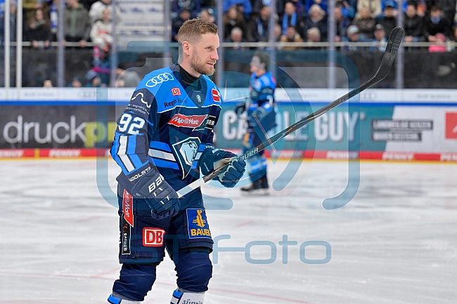 Eishockey, Herren, DEL, Saison 2025-2026, Spiel 40, ERC Ingolstadt - Straubing Tigers, 16.01.2026