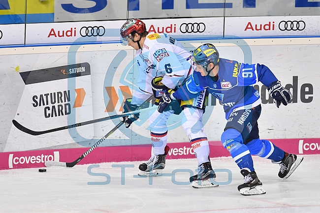 ERC Ingolstadt vs Eisbaeren Berlin, Eishockey, DEL, Deutsche Eishockey Liga, Spieltag 41, 12.01.2018
