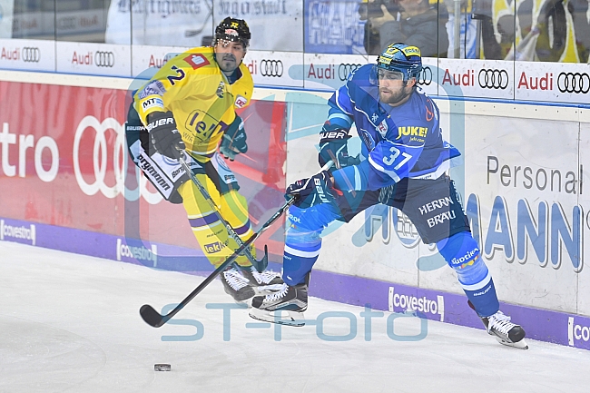ERC Ingolstadt vs Krefeld Pinguine, Eishockey, DEL, Deutsche Eishockey Liga, Spieltag 50, 28.02.2018