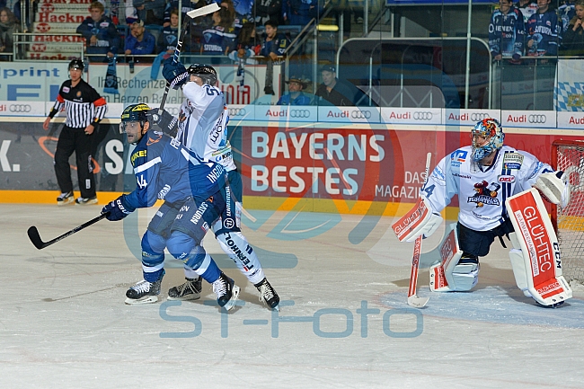 ERC Ingolstadt vs Iserlohn Roosters, Eishockey, DEL, Deutsche Eishockey Liga, Spieltag 14, 26.10.2016
