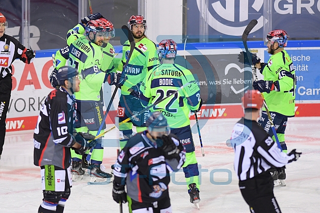 Eishockey, Herren, DEL, Saison 2020-2021, Straubing Tigers - ERC Ingolstadt, 31.01.2021