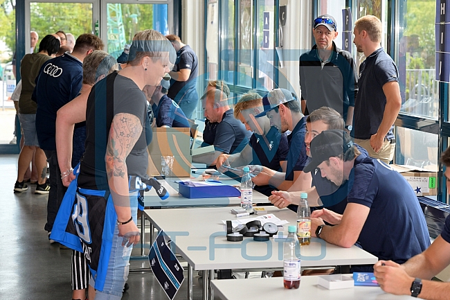 Eishockey, Herren, DEL, Saison 2022-2023, ERC Ingolstadt - Showtraining & Dauerkartenüberge, 07.08.2022