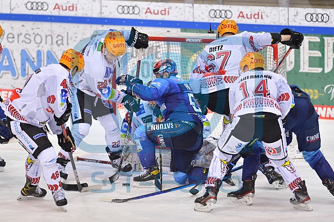 Eishockey, Herren, DEL, Saison 2020-2021, ERC Ingolstadt - Fischtown Pinguins Bremerhaven, 16.04.2021