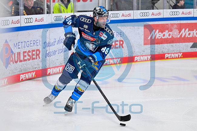 Eishockey, Herren, DEL, Saison 2024-2025, Playoffs Viertelfinale, Spiel 3, ERC Ingolstadt - Nürnberg Ice Tigers, 21.03.2025