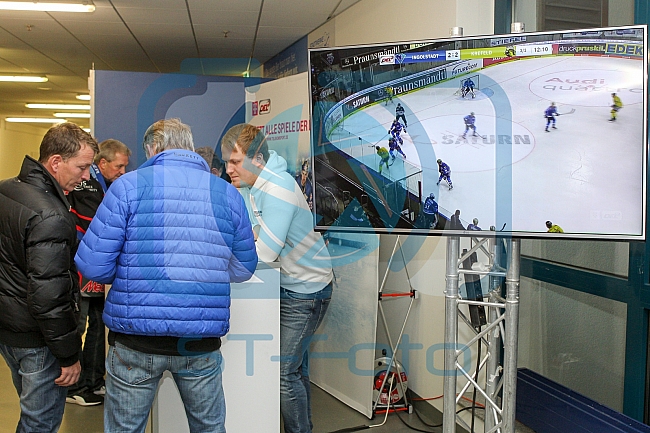 ERC Ingolstadt vs Fischtown Pinguins, Eishockey, DEL, Deutsche Eishockey Liga, Spieltag 16, 25.10.2017