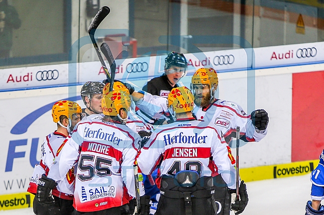 ERC Ingolstadt vs Fischtown Pinguins, Eishockey, DEL, Deutsche Eishockey Liga, Spieltag 34, 19.01.2018