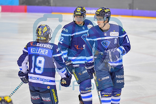 ERC Ingolstadt vs Koelner Haie, DEL, Deutsche Eishockey Liga, Playoffs, Viertelfinale, Spiel 4, 22.03.2019