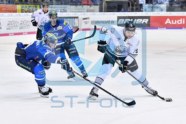 ERC Ingolstadt vs Thomas Sabo Ice Tigers, Eishockey, DEL, Deutsche Eishockey Liga, Spieltag 51, 02.03.2018