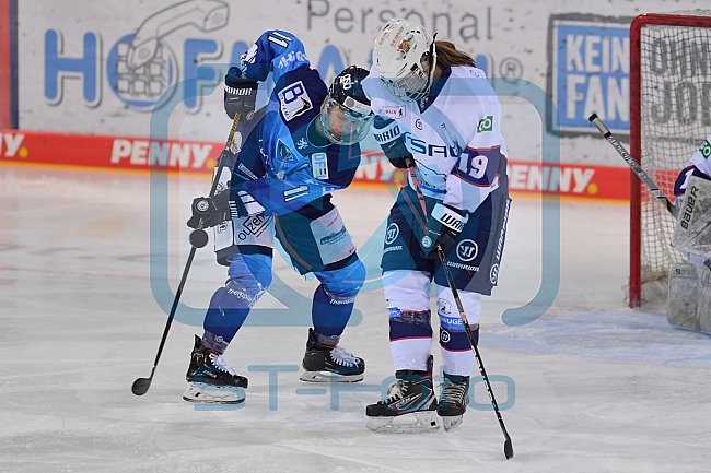 Eishockey, Frauen, DFEL, Saison 2020-2021, ERC Ingolstadt - Eisbären Juniors Berlin, 10.01.2021
