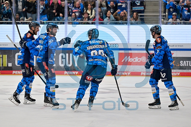 Eishockey, Herren, DEL, Saison 2025-2026, Spiel 7, ERC Ingolstadt - Straubing Tigers, 03.10.2025