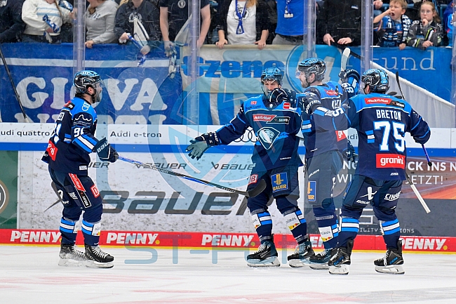 Eishockey, Herren, DEL, Saison 2025-2026, Spiel 11, ERC Ingolstadt - Nürnberg Ice Tigers, 17.10.2025
