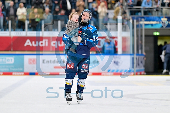 Eishockey, Herren, DEL, Saison 2025-2026, Playoffs, Viertelfinale, Spiel 6, ERC Ingolstadt - EHC Red Bull München, 04.04.2026